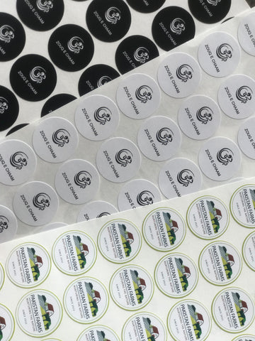 1 inch Round Stickers 1 inch Round Stickers