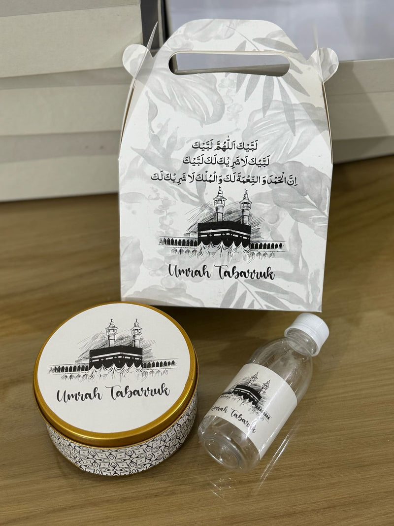 Medium Set - Umrah / Hajj Tabarruk Packaging