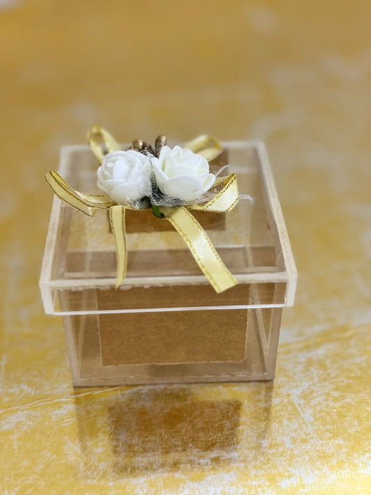 Acrylic Box / Bid Box (125g)