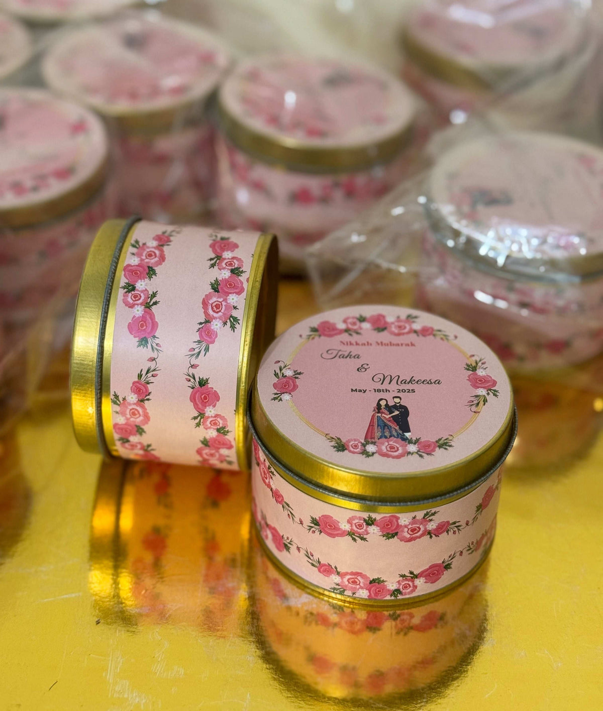 Bid Box / Tin Box (125g)