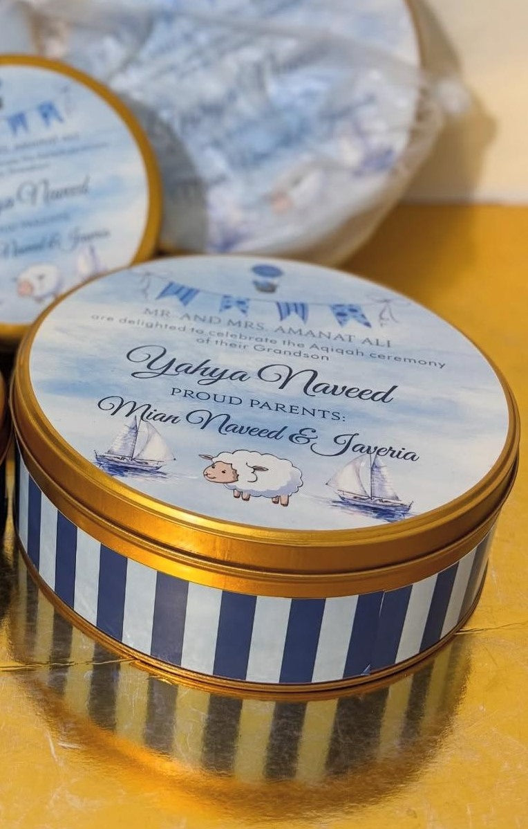 Aqeeqah - 1 Kg Tin Box