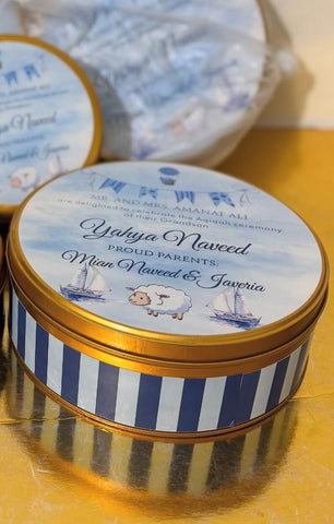 Aqeeqah - 1 Kg Tin Box