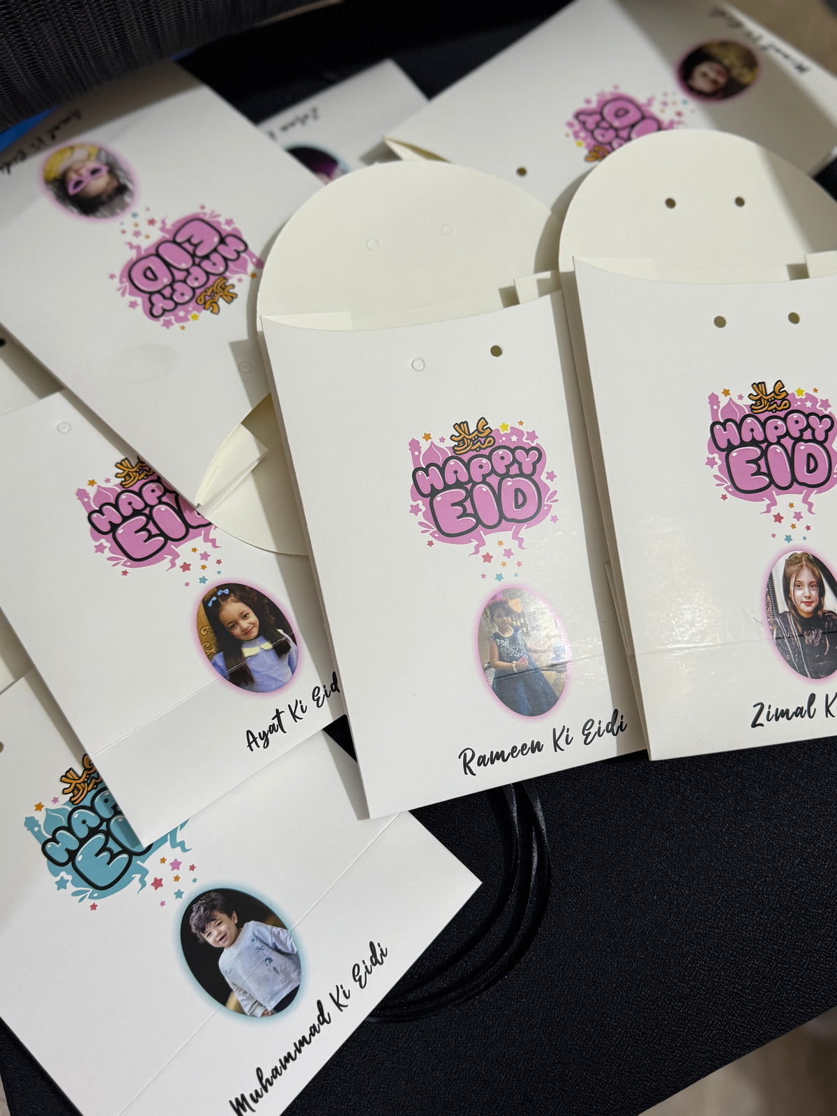 Customised Eidi Bag (pack of 3-sets )