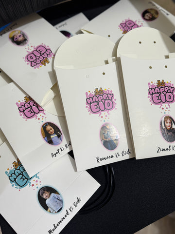 Customised Eidi Bag (pack of 3-sets )