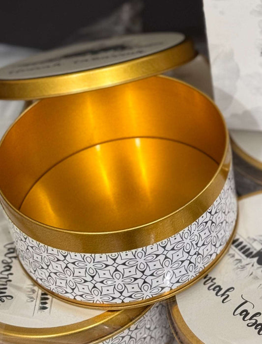 Tin Box Only - Umrah / Hajj Tabarruk (2kg)