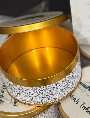 Tin Box Only - Umrah / Hajj Tabarruk (125g, 2kg)