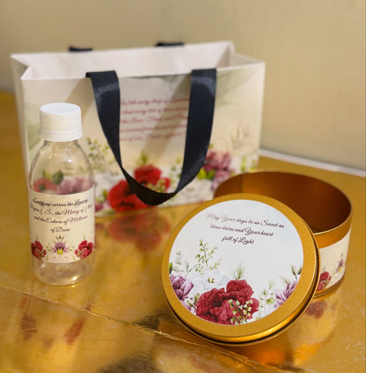 Medium / Small Set (Hand Bag Style) - Umrah / Hajj Tabarruk Packaging