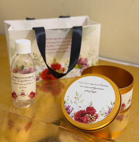Medium / Small Set (Hand Bag Style) - Umrah / Hajj Tabarruk Packaging