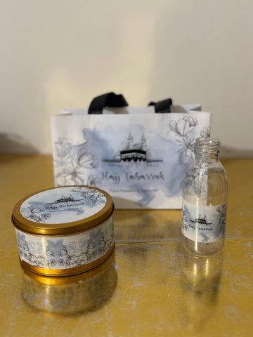 Medium / Small Set (Hand Bag Style) - Umrah / Hajj Tabarruk Packaging