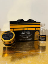 (Black) Medium / Small Set (Hand Bag Style) - Umrah / Hajj Tabarruk Packaging