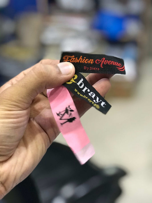 Woven Labels / Neck Labels (Pack of 1000 pcs)