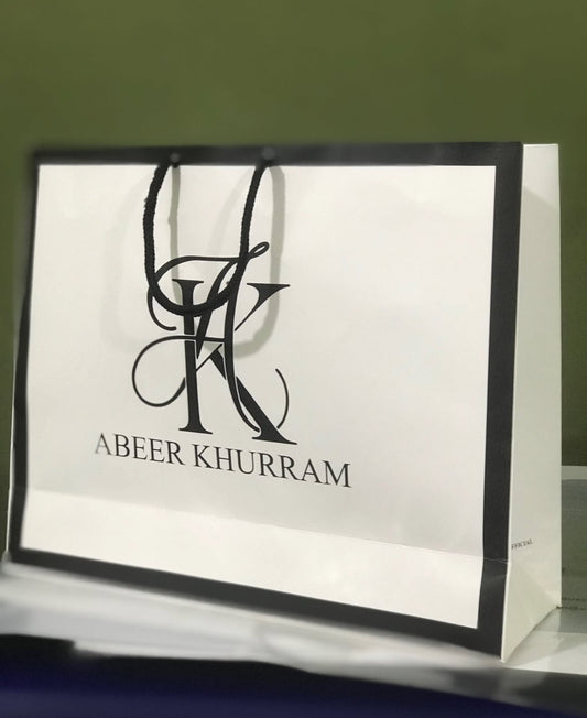 Extra Large Card Bag (Customised)