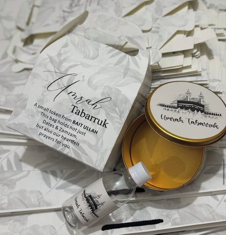 Medium Set - Umrah / Hajj Tabarruk Packaging