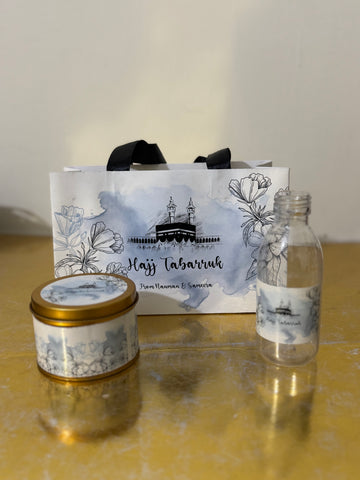 Medium / Small Set (Hand Bag Style) - Umrah / Hajj Tabarruk Packaging