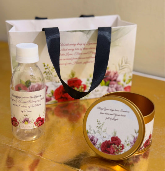 Medium / Small Set (Hand Bag Style) - Umrah / Hajj Tabarruk Packaging
