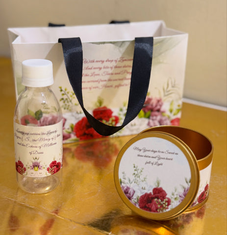 Medium / Small Set (Hand Bag Style) - Umrah / Hajj Tabarruk Packaging