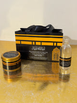 (Black) Medium / Small Set (Hand Bag Style) - Umrah / Hajj Tabarruk Packaging