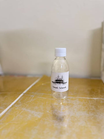 Bottle for Zam-Zam B&W (250ml and 120ml)