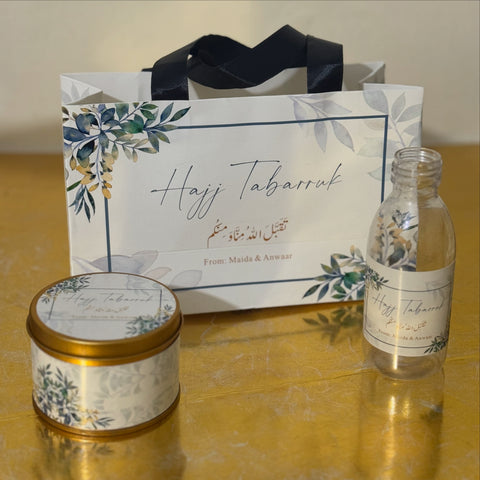 Medium / Small Set (Hand Bag Style) - Umrah / Hajj Tabarruk Packaging