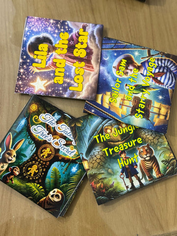 Story Book for Kids (set of 4 books)