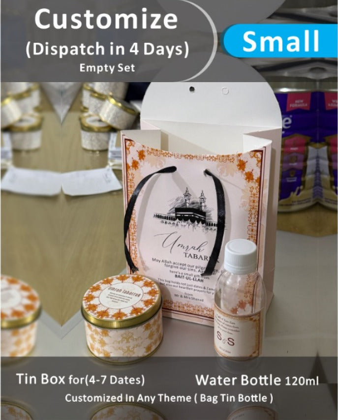 Customize Small Set - Umrah / Hajj Tabarruk Packaging