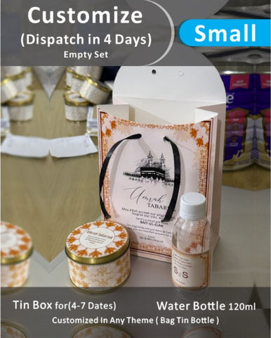 Customize Small Set - Umrah / Hajj Tabarruk Packaging