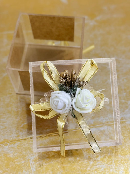 Acrylic Box / Bid Box (125g)