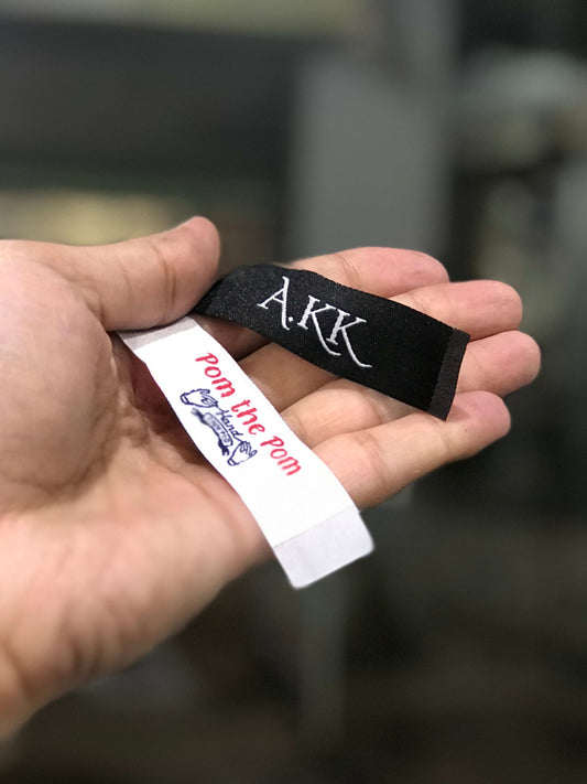 Woven Labels / Neck Labels (Pack of 1000 pcs)