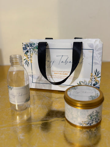 Medium / Small Set (Hand Bag Style) - Umrah / Hajj Tabarruk Packaging