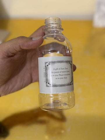Bottle for Zam-Zam (250ml and 120ml)