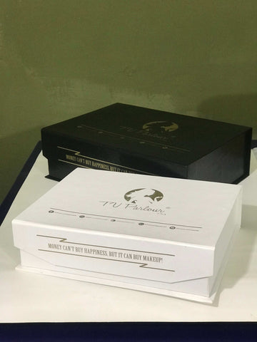 Magnetic Rigid Box with Silk