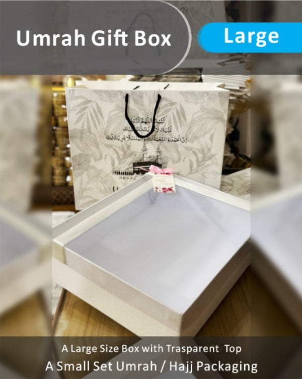 Extra Large Umrah Box & Bag