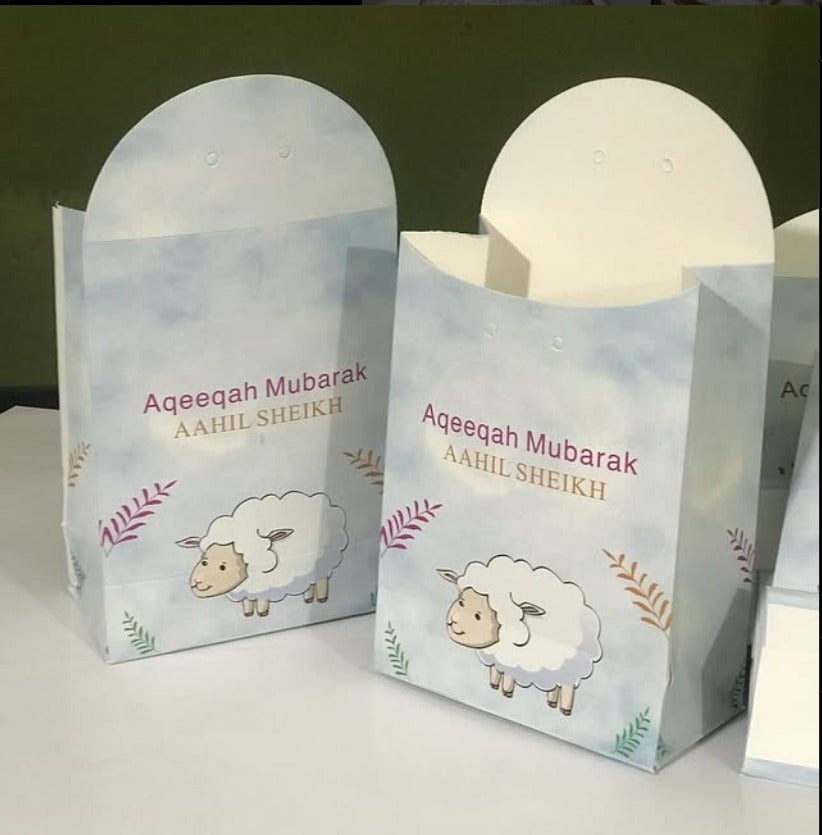 Goodie Bags for Aqeeqah