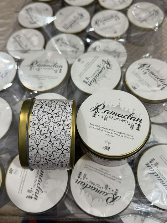 Tin Box B&W - Ramzan Kareem (125g)