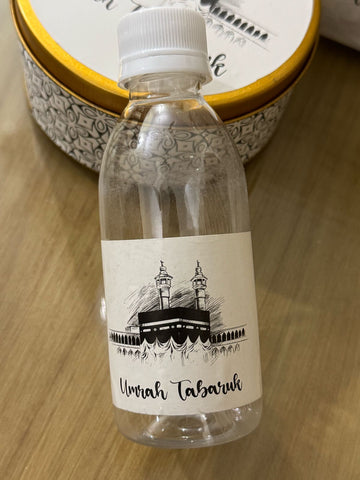 Bottle for Zam-Zam (250ml and 120ml)