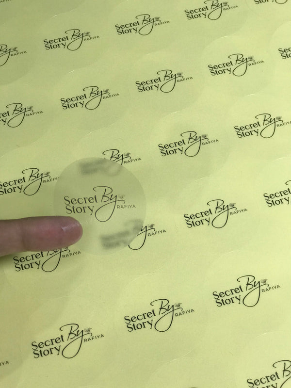 Transparent Stickers