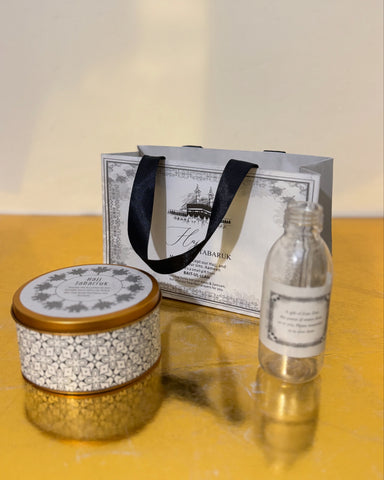Medium / Small Set (Hand Bag Style) - Umrah / Hajj Tabarruk Packaging