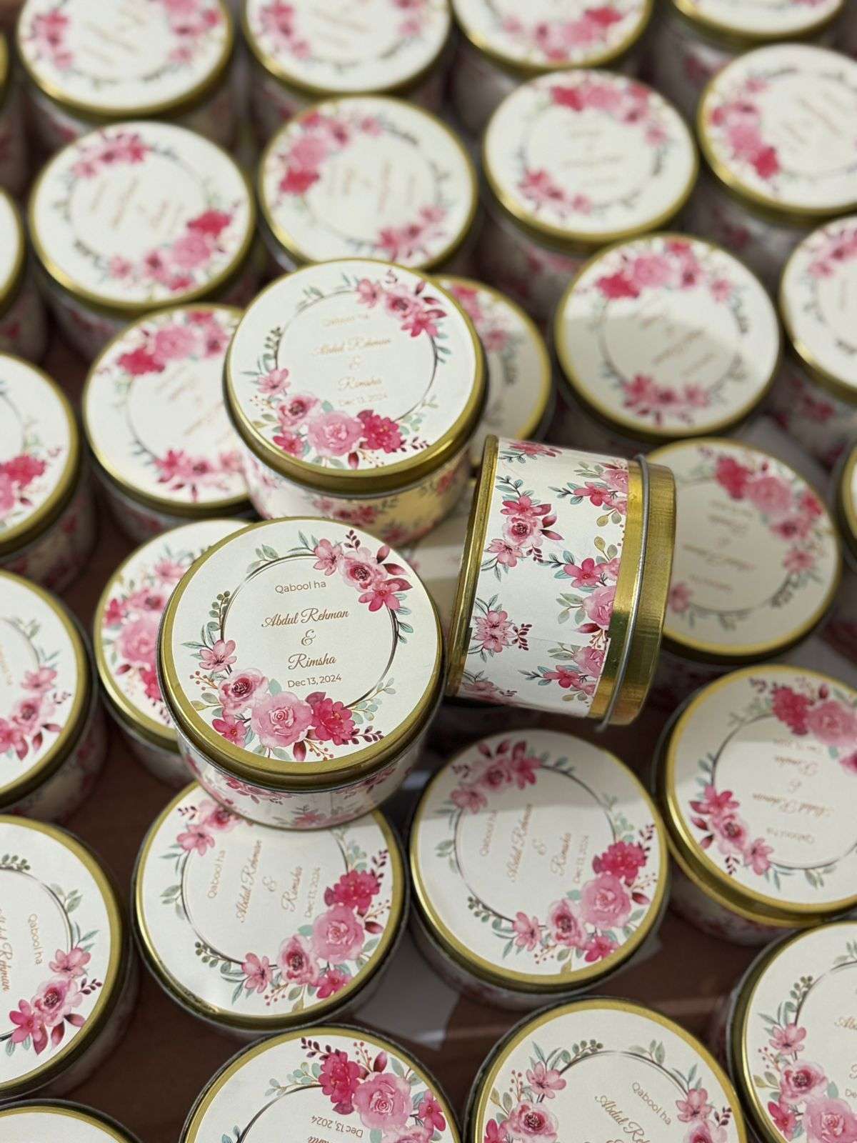 Bid Box / Tin Box (125g)