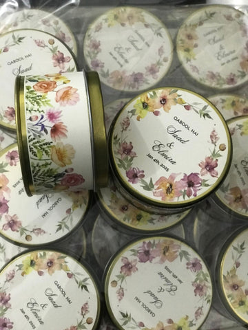 Bid Box / Tin Box  250g (4x4x2 inches)