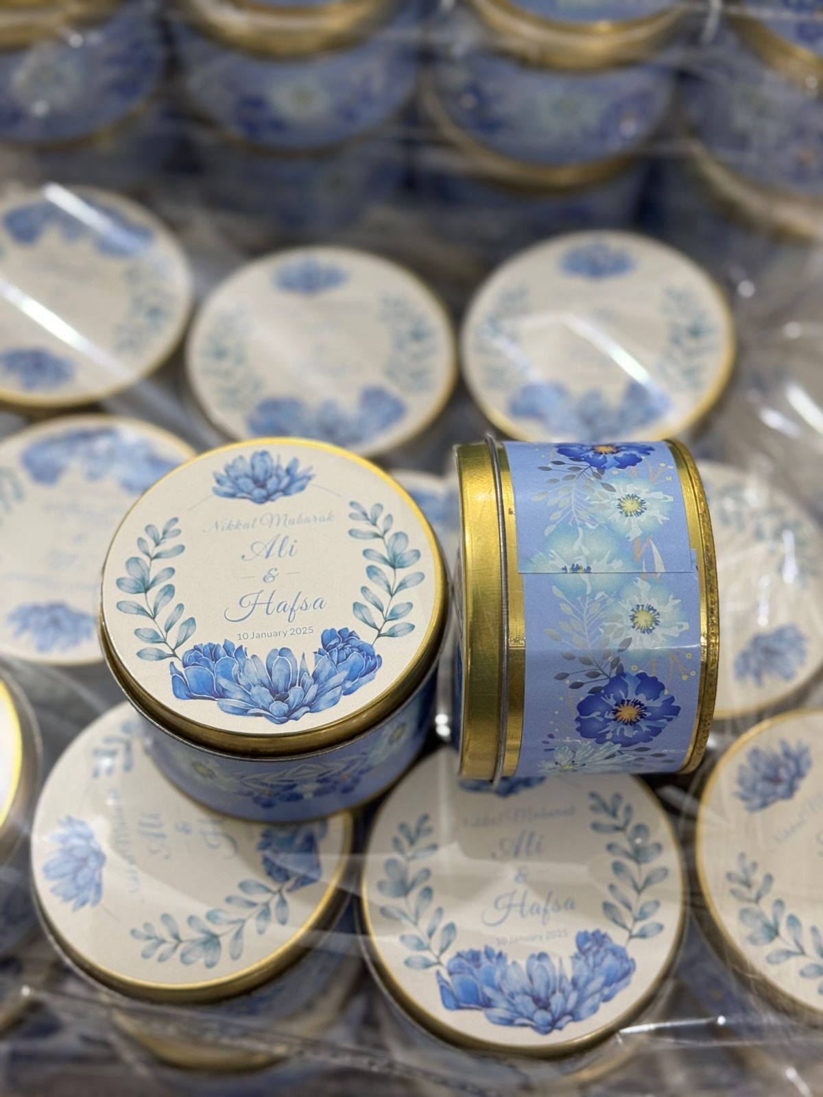 Bid Box / Tin Box (125g)