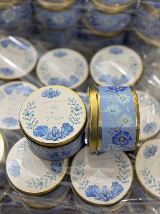 Bid Box / Tin Box (125g)
