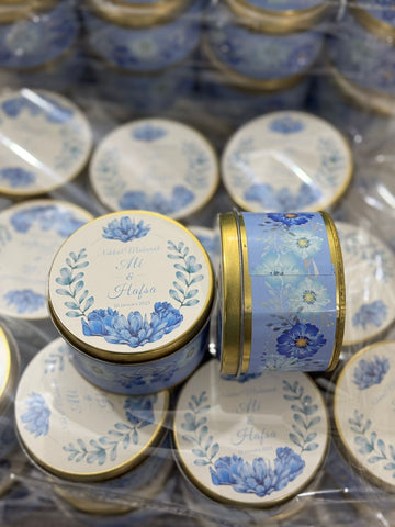 Bid Box / Tin Box (125g)