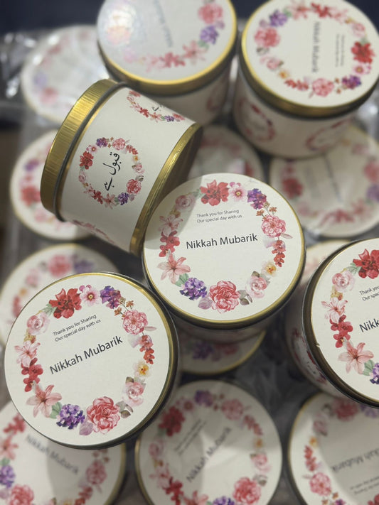 Bid Box / Tin Box (3x3x2 inches)