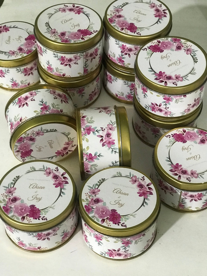 Bid Box / Tin Box  250g (4x4x2 inches)