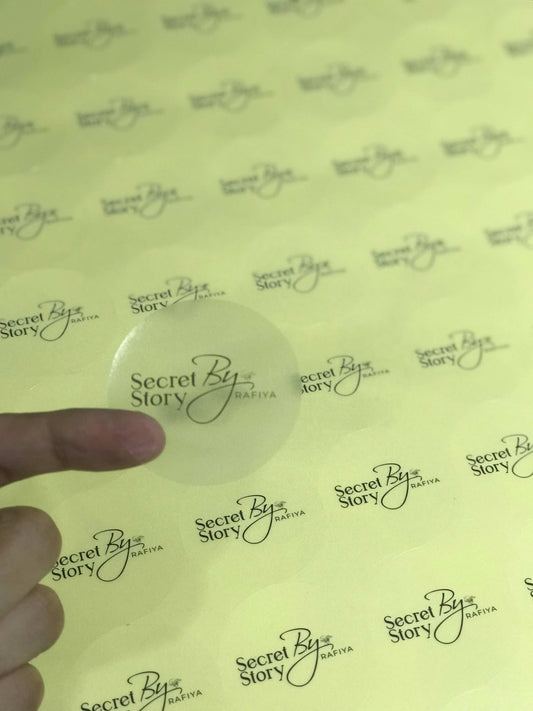 Transparent Stickers