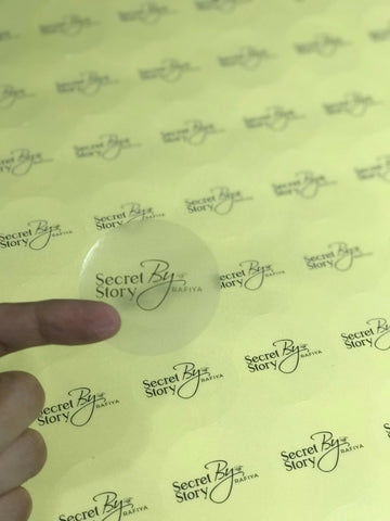 Transparent Stickers