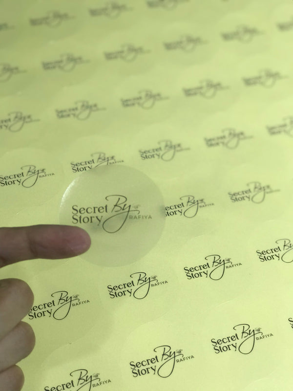 Transparent Stickers