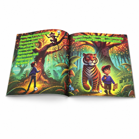 Story Book - The Jungle Treasure Hunt