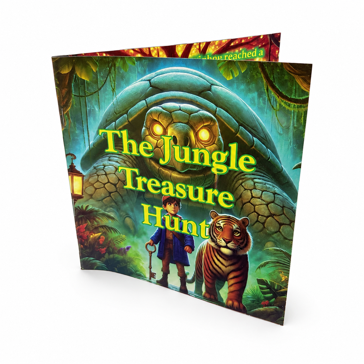 Story Book - The Jungle Treasure Hunt
