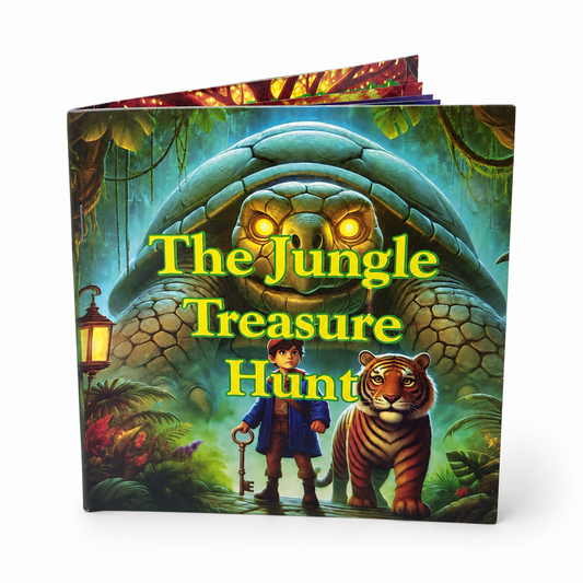 Story Book - The Jungle Treasure Hunt
